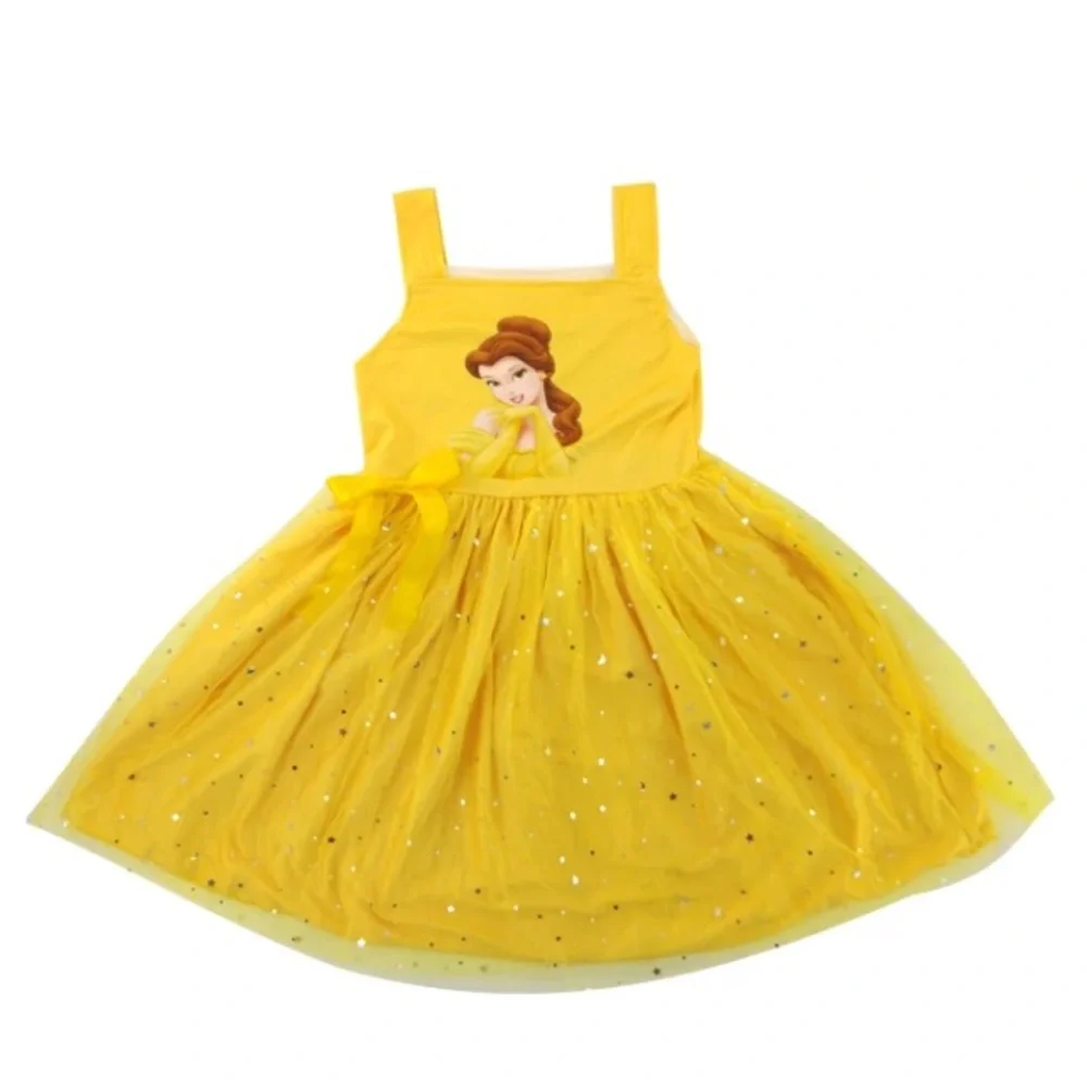 Belle princess cute sparkly dress - Picture 1 of 8